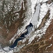 Ice Melting on Lake Baikal - NASA Earth Observatory