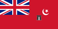 Janjira State Merchant Flag vector