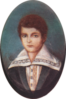 Juan Manuel de Rosas as a child (transparent)