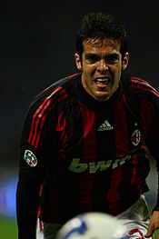 Kaka of AC Milan, April 19, 2009