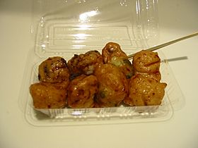 Kibun fried fishballs
