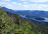 Lake Placid and Whiteface Mountain from McKenzie Mtn