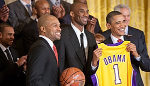 Lakers White House 2010