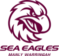 Manly Warringah Sea Eagles 2023–present logo