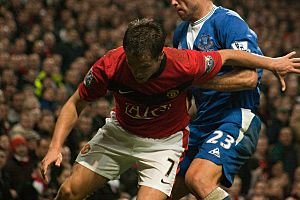 Michael Owen vs Everton 2009