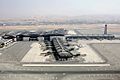 New terminal under construction at Muscat Airport