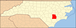 North Carolina Map Highlighting Duplin County.PNG