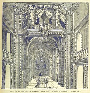ONL (1887) 1.193 - Interior of the Duke's Theatre