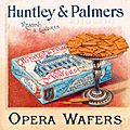 Opera wafers huntleypalmers ad
