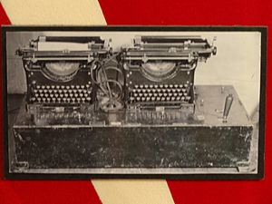 Photograph of RED cryptographic device - National Cryptologic Museum - DSC07863