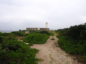 Point Stephens lighthouse approach