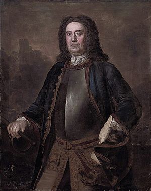 Portrait of Major General Richard St George by Stephen Slaughter (London 1697-1765)