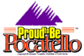 Proud To Be Pocatello Flag