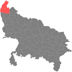 Saharanpur division