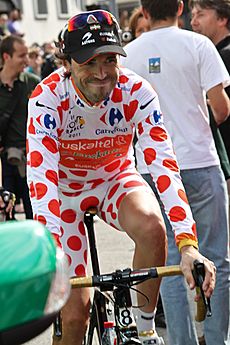 Samuel Sanchez, meilleur grimpeur du Tour 2011 (5977671149)