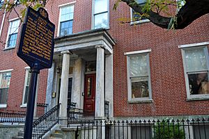 Sarah Josepha Hale Historical Marker 922 Spruce St Philadelphia PA (DSC 3392)