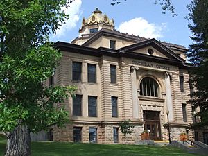 Sheridan County Courthouse in Sheridan Wyoming - 2013-07-06