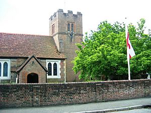 St. James Church, Fulmer, Bucks - geograph.org.uk - 854253