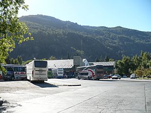 Terminal de Ómnibus de San Martín de los Andes Argentina