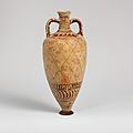 Terracotta amphoriskos (oil flask) MET DP114695