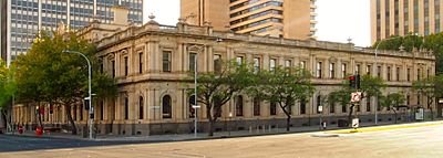 Torrens Building, Wakefield St, Adelaide (cropped)