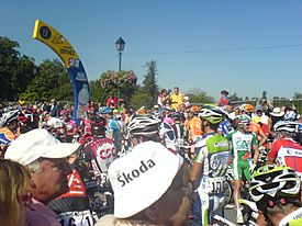 Tour de France depart Orthez 2007