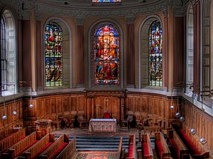Trinity College Chapel, Dublin