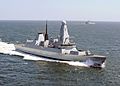 Type 45 Destroyer HMS Daring in the English Channel MOD 45151621