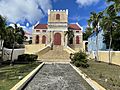US Virgin Islands, Frederick Evangelical Lutheran Church was founded in 1666. The present structure was completed in 1793