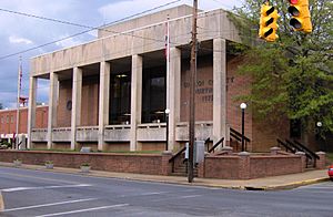 Unicoi County Courthouse in Erwin