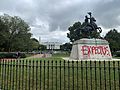 Vandalism of statue of Andrew Jackson