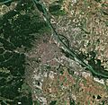 Vienna by Sentinel-2