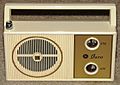 Vintage JVC FM-AM 9-Transistor Radio, Model 9F-220C (8333901983)