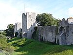 Visby fortification walls