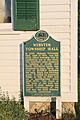 Webster Township Old Town Hall Historical Marker
