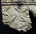 Xxvi dinastia, frammento di rilievo parietale, tebe, 664-525 ac ca. 04