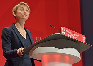 Yvette Cooper, 2016 Labour Party Conference 4