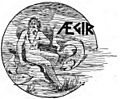 Ægir, ruler of the ocean