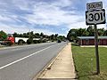 2019-05-22 15 59 38 View south along U.S. Route 301 (Crain Highway) just south of Maryland State Route 6 (Port Tobacco Road-Charles Street) in La Plata, Charles County, Maryland