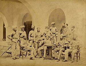 21st Punjab Regiment 1866 (PRC)