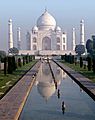 Agra-08-Tadsch Mahal-Anlagen-1976-gje