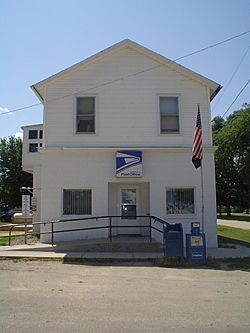 Chana, IL Post Office 02