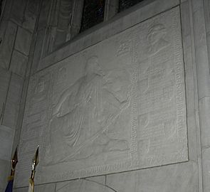 Declaration of Independence Tablet 1926 by Martha M. Hovenden
