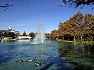 Duck Pond, Dallas Baptist University