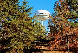 East Point Water Tower