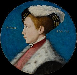 Edward VI (1537–1553), When Duke of Cornwall MET DP164833