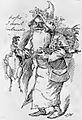 Father Christmas Not Up-To-Date, Punch, Dec 1897