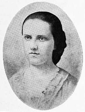 Florence Steele Martin, Zebulon Vance's second wife