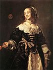 Frans Hals - Portrait d'Isabella Coymans