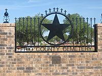 Frio County, TX, Cemetery IMG 0477